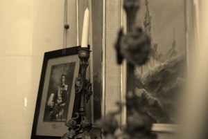 Detalj från Biblioteket.