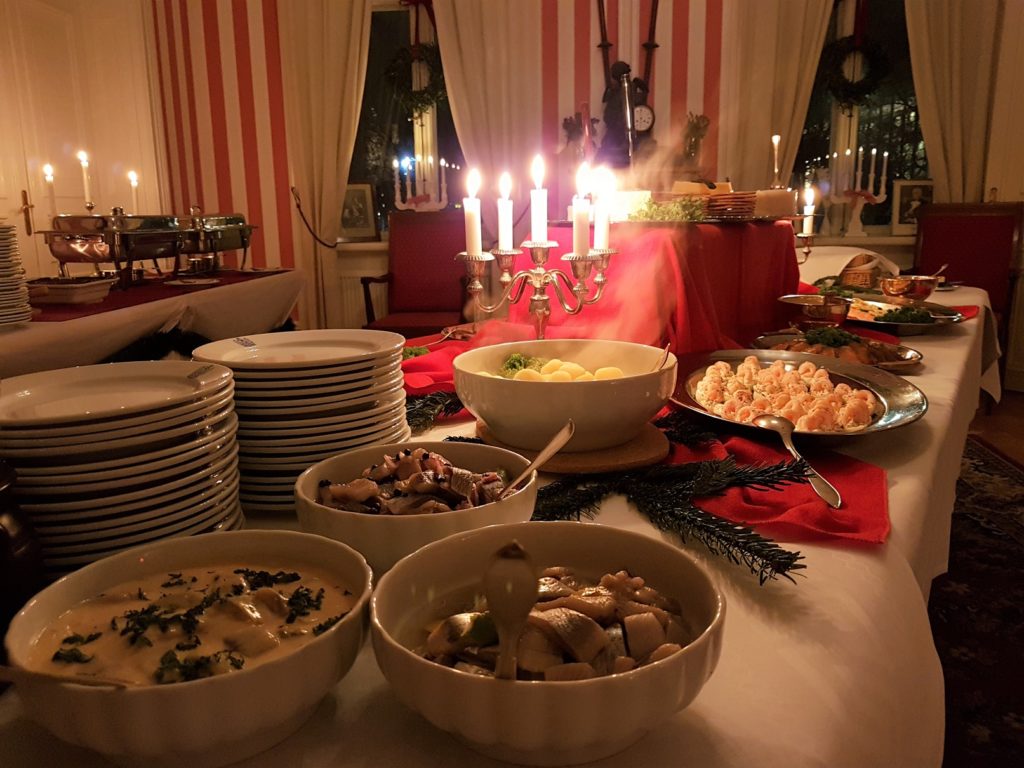 Julbord på Militärsällskapet