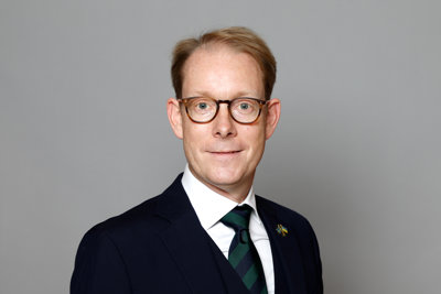 Tobias Billström - Föredag